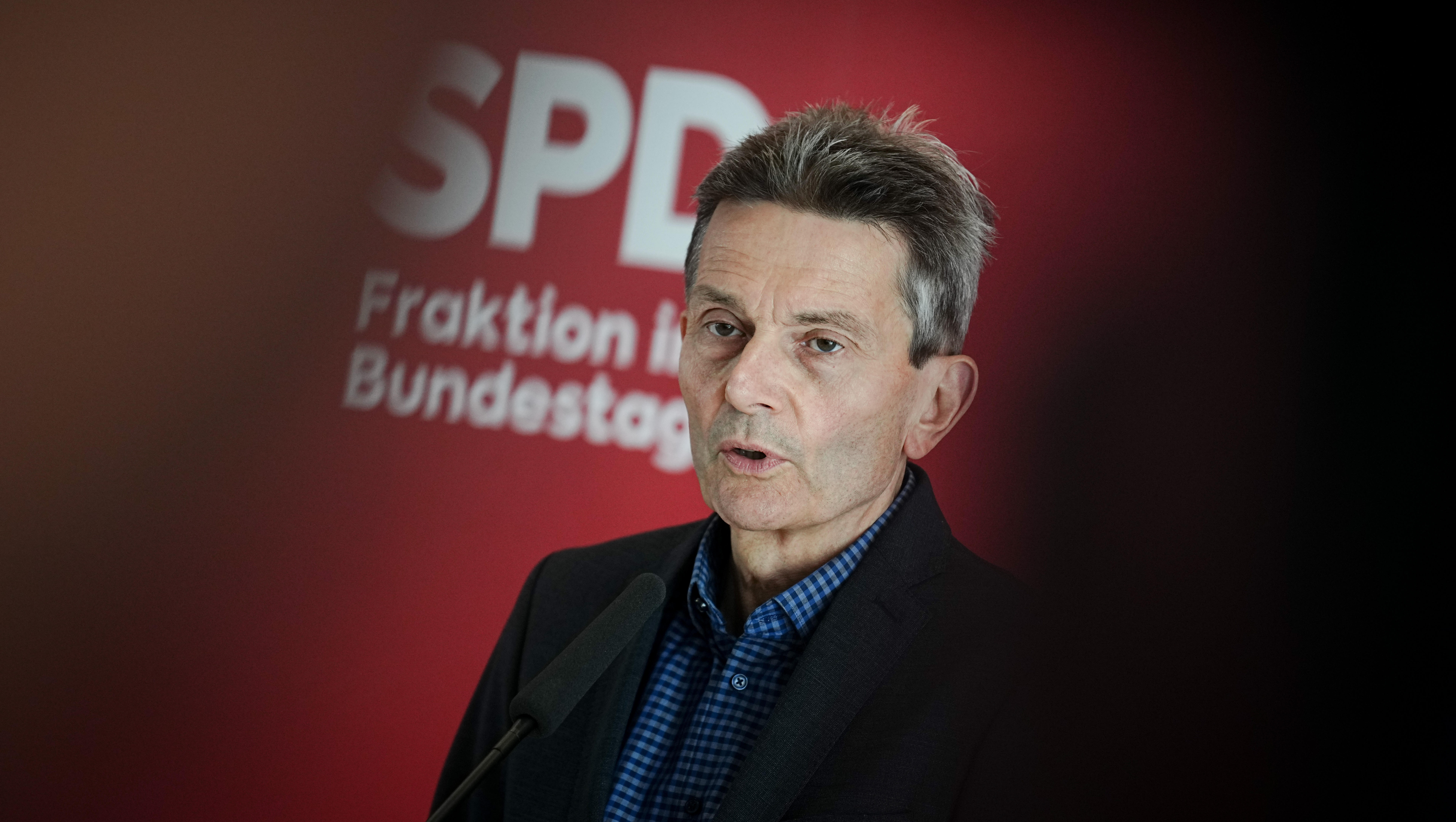Ukraine setzte SPD-Fraktionschef Mützenich auf Terrorliste