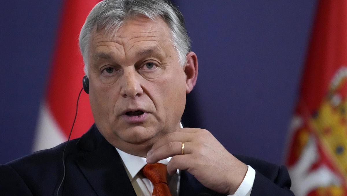 Ungarn blockiert EU-Gelder für die Ukraine