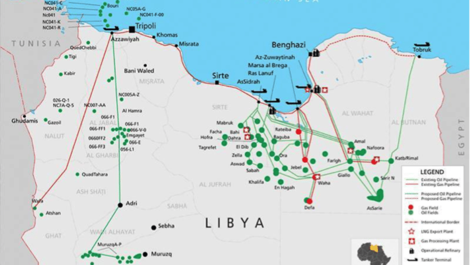 Libyen-Konflikt: Frankreich unterstützt General Haftar