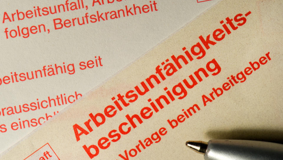 Urteil: Arbeitnehmer müssen Krankheit im Zweifel nachweisen