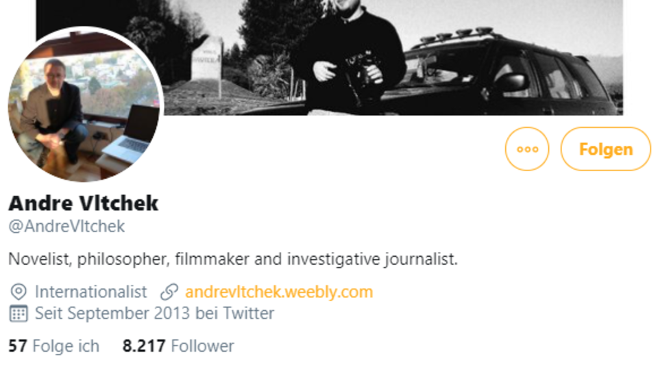 Russisch-amerikanischer Journalist Andre Vltchek stirbt in Istanbul