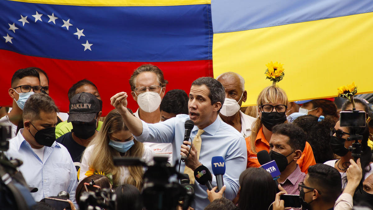 Streit um Goldreserven: London macht Venezuelas Oppositionsführer Hoffnung