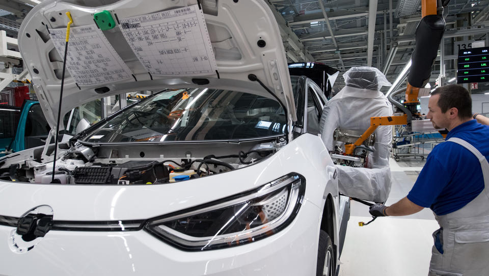 VW stellt Produktion ab Samstag weitgehend ein