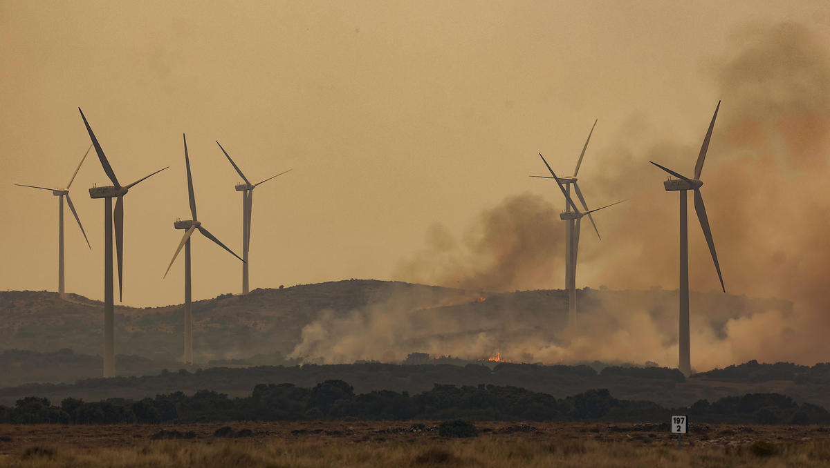 Alarmierende Studien: Windräder könnten Klimawandel verstärken und Dürren auslösen 