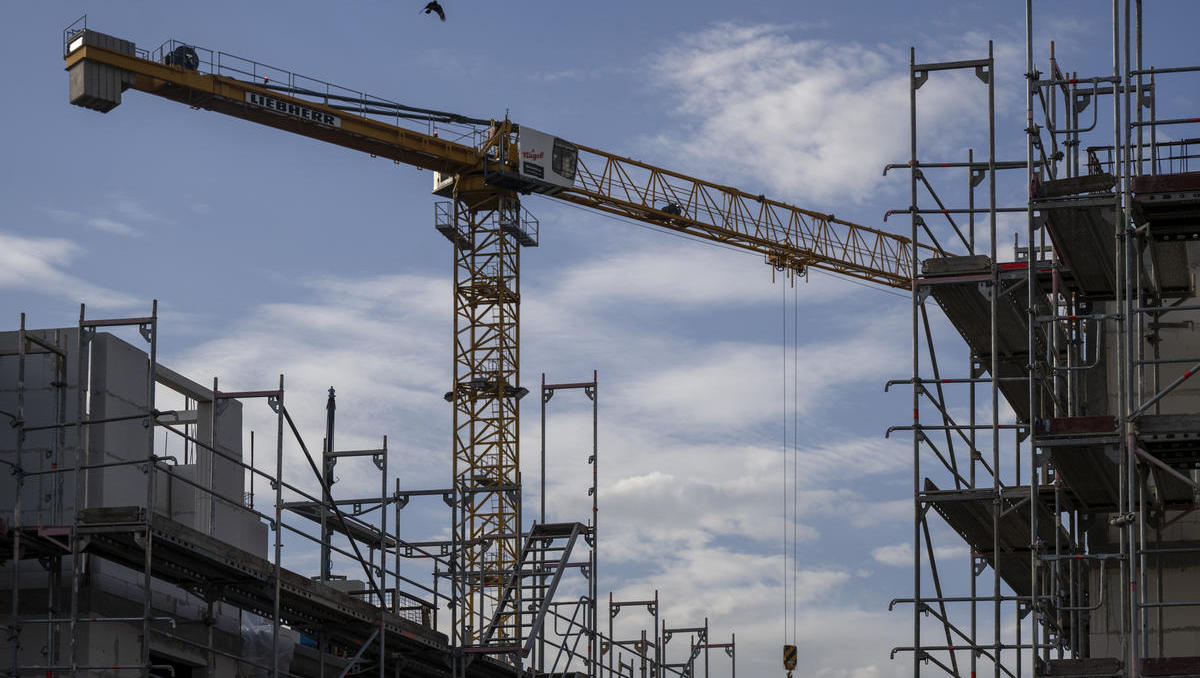Baubranche erwartet Einbruch beim Wohnungsbau