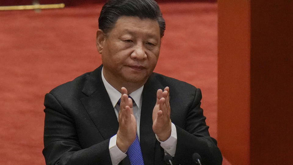 Präsident Xi fordert eine Wiedervereinigung Chinas mit Taiwan