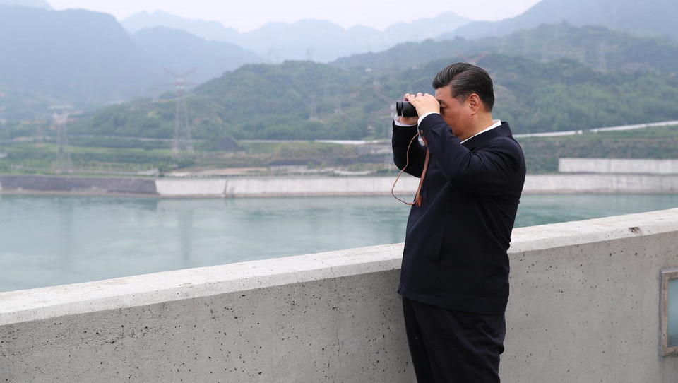 Chinas Staudämme kontrollieren die Wasserversorgung in Asien