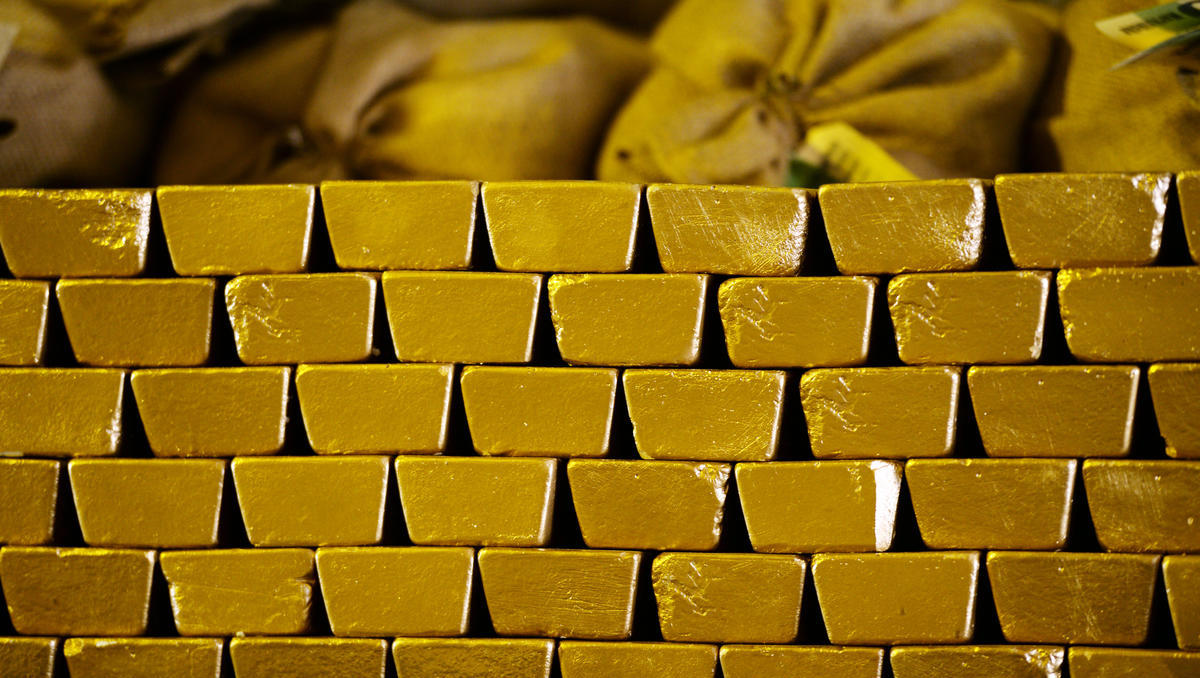 Niemals zuvor haben die Staaten so viel Gold gekauft