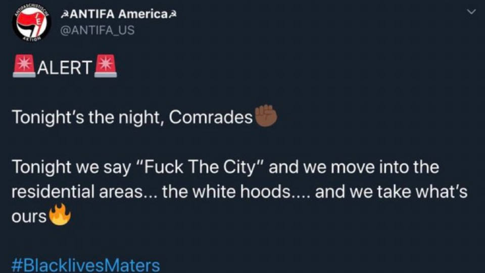Twitter sperrt Fake-Antifa-Konto