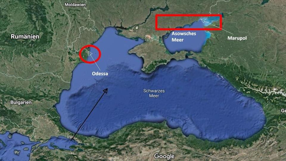 Großbritannien entsendet Kriegsschiffe ins Schwarze Meer, Biden will Einigung mit Putin