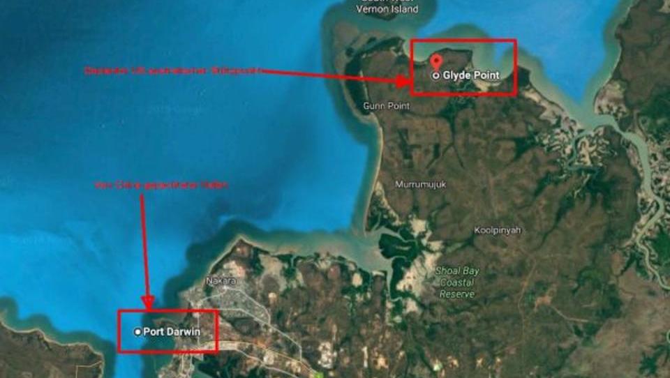USA und Australien errichten neuen Marine-Stützpunkt gegen China