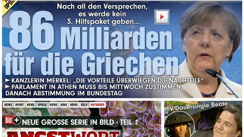 Dokument des Scheiterns: Merkels peinliches Gestammel zur Euro-Rettung
