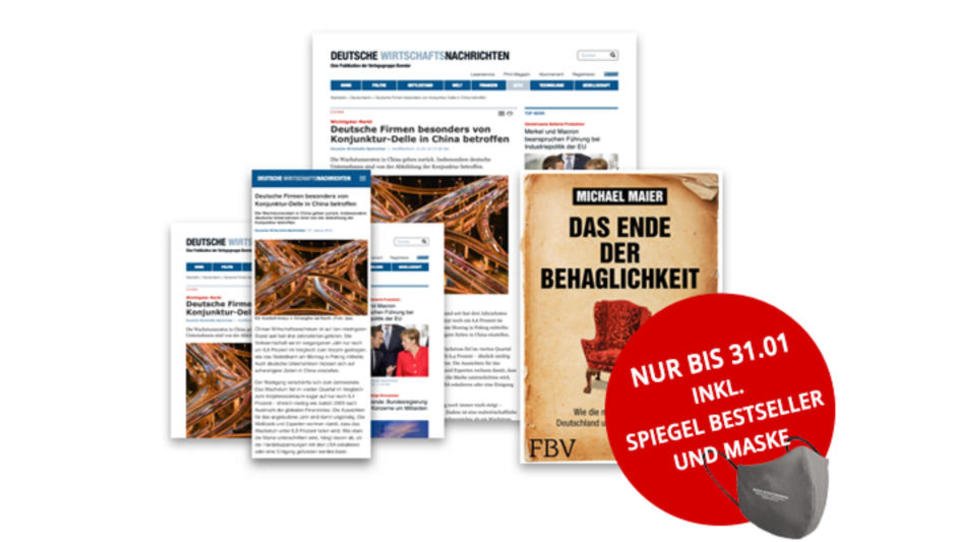 Bestens informiert – Warum Sie jetzt die DWN zum Vorteilspreis abonnieren sollten Bestens informiert – Warum Sie jetzt die DWN zum Vorteilspreis abonnieren sollten