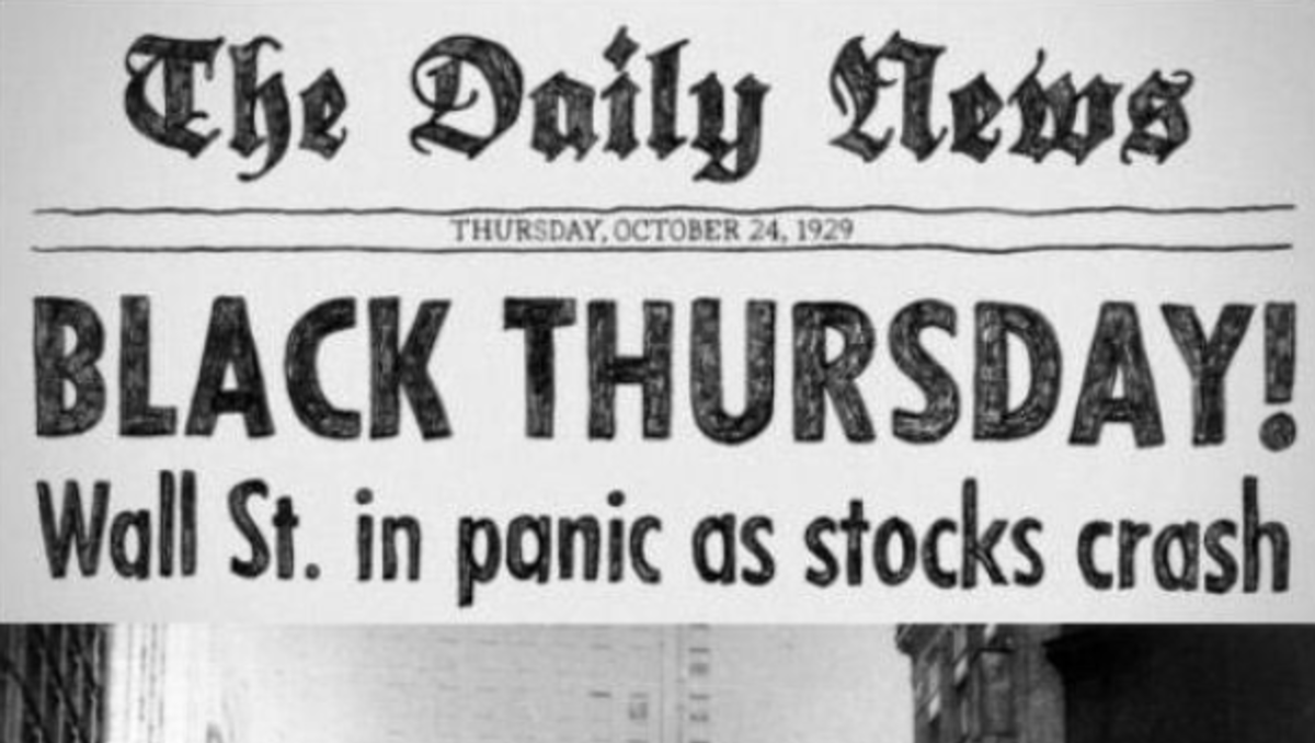 Experten: Wer jetzt nicht handelt, wird Opfer des „größten Börsen-Crashs der Geschichte“ – wie 1929