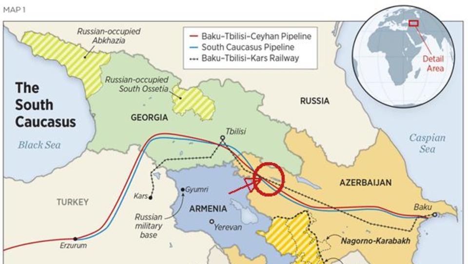 Konflikt Zwischen Aserbaidschan Und Armenien Ein Weiterer Ruckschlag Fur Chinas Seidenstrasse Deutsche Wirtschafts Nachrichten De