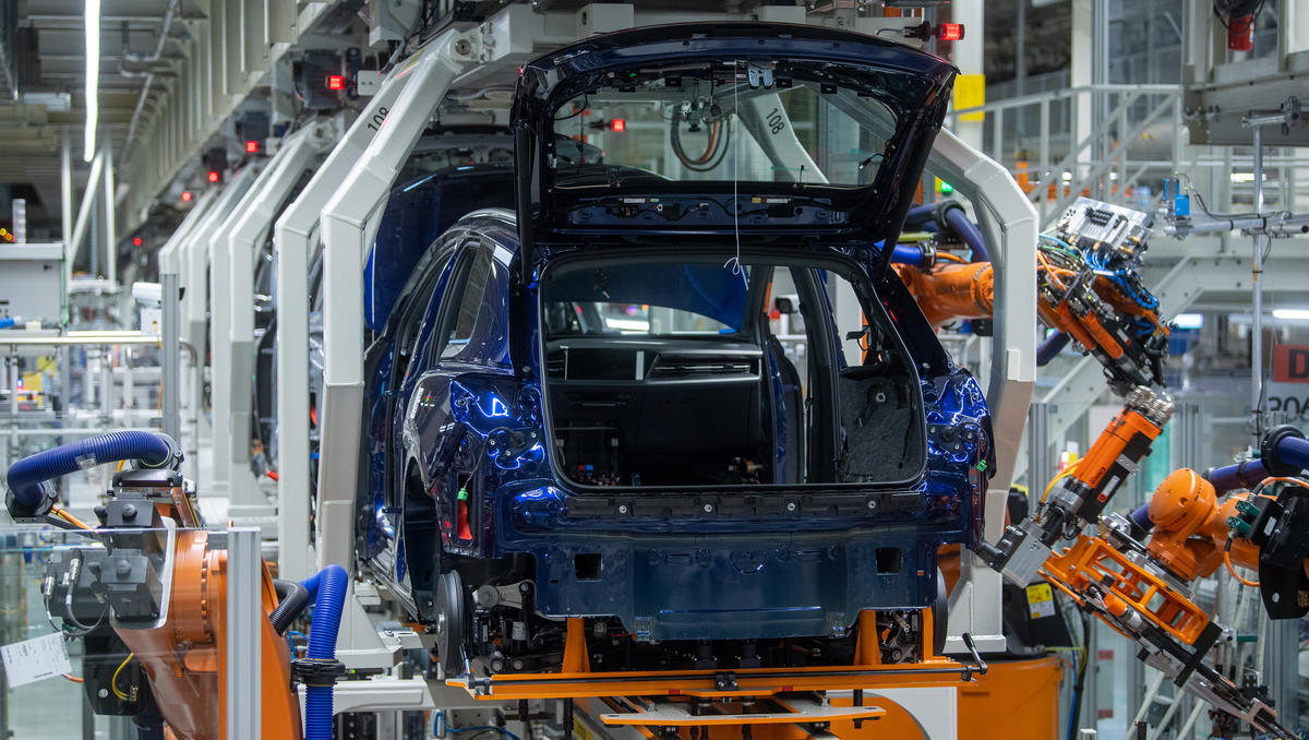 Auftragsbücher der deutschen Industrie sind so voll wie noch nie