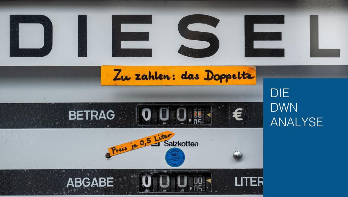 US-Dieselpreise steigen auf Rekordhöhe – auch Deutschland droht die Preisexplosion