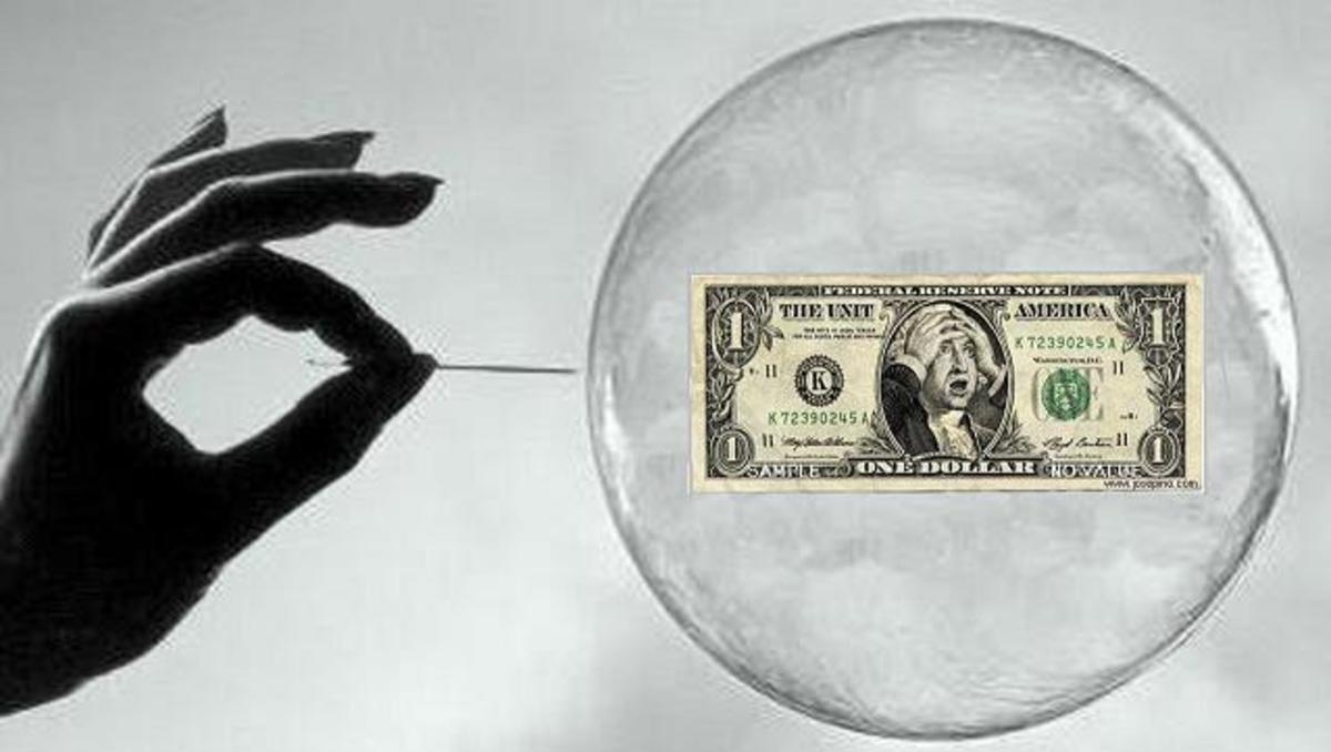 „Everthing Bubble“: Weltwirtschaft am Abgrund – die Geldblase der US-Notenbank wird platzen 