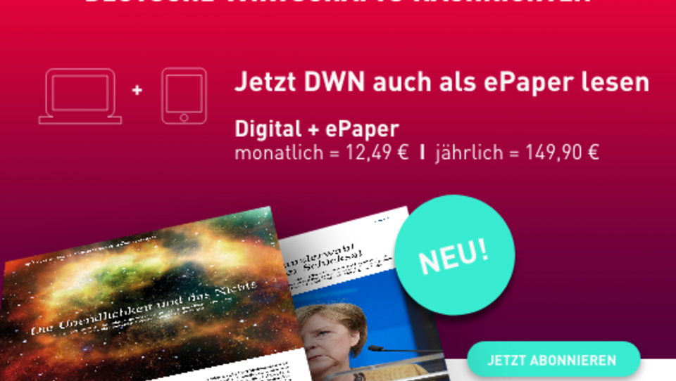 DWN ePaper: Besser informiert im neuen Jahr!