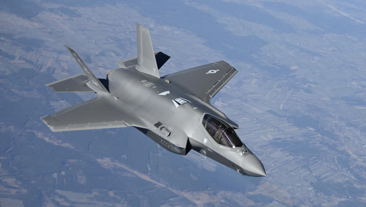 Bundeswehr soll modernen Kampfjet F-35 bekommen