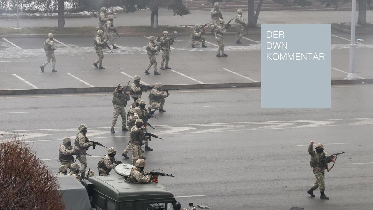 Wenn die Bundesregierung nicht aufpasst, drohen Unruhen wie in Kasachstan