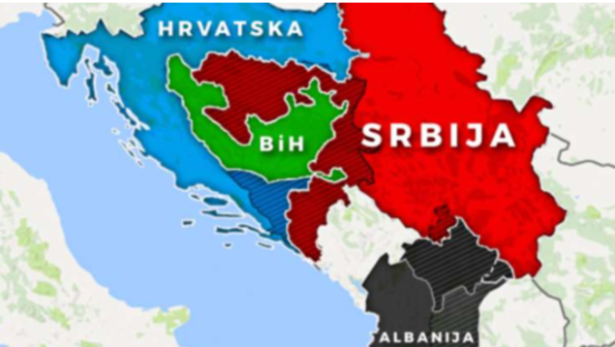 Pulverfass Balkan: Auch in Bosnien wird es bald gewaltig knallen