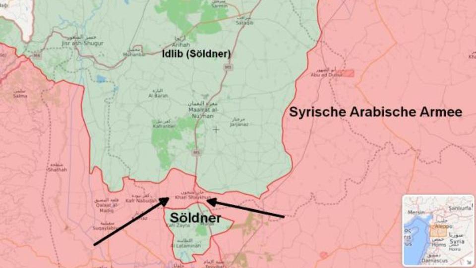 Al Nusra-Front erleidet schwere Niederlage in Idlib