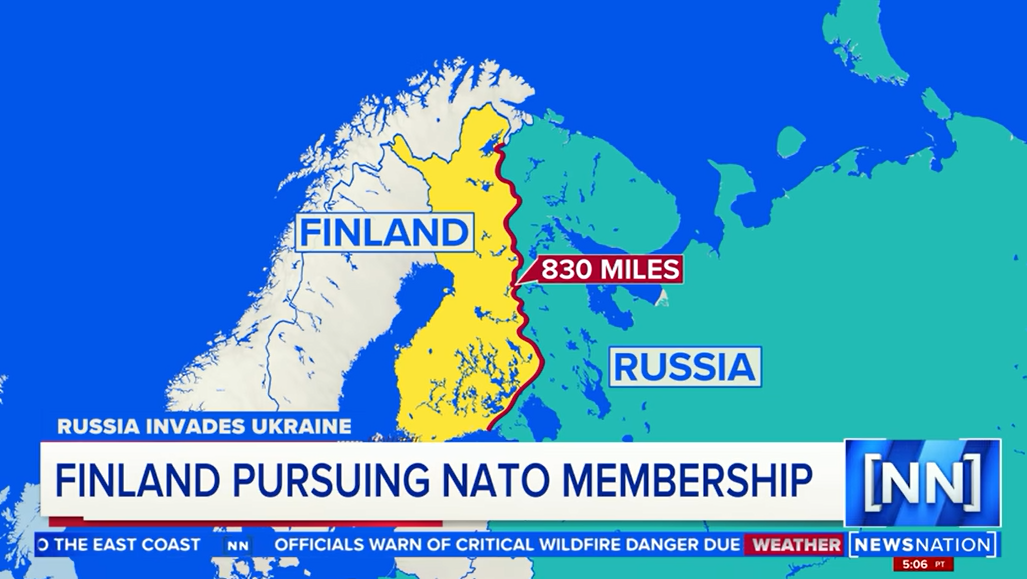 Finnland und Schweden könnten bald der NATO beitreten