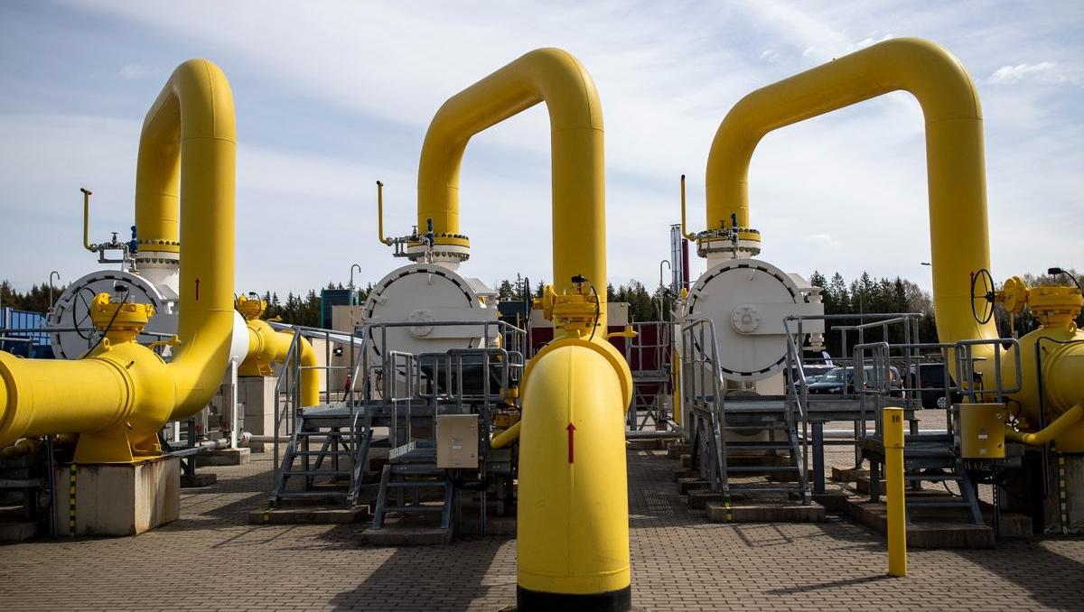 Ein Drittel europäischer Gas-Importe über die Ukraine fallen weg