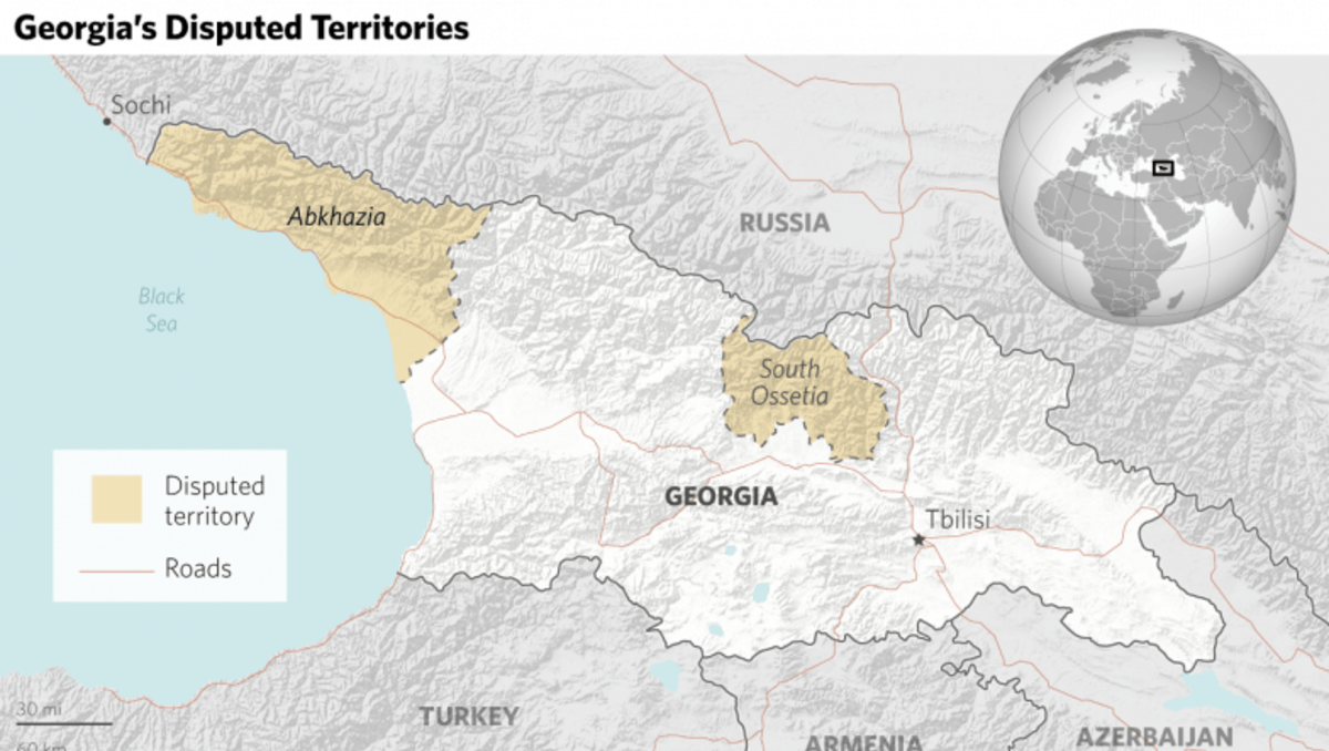 Es riecht nach Krieg: Südossetien will Referendum über Anschluss an Russland abhalten