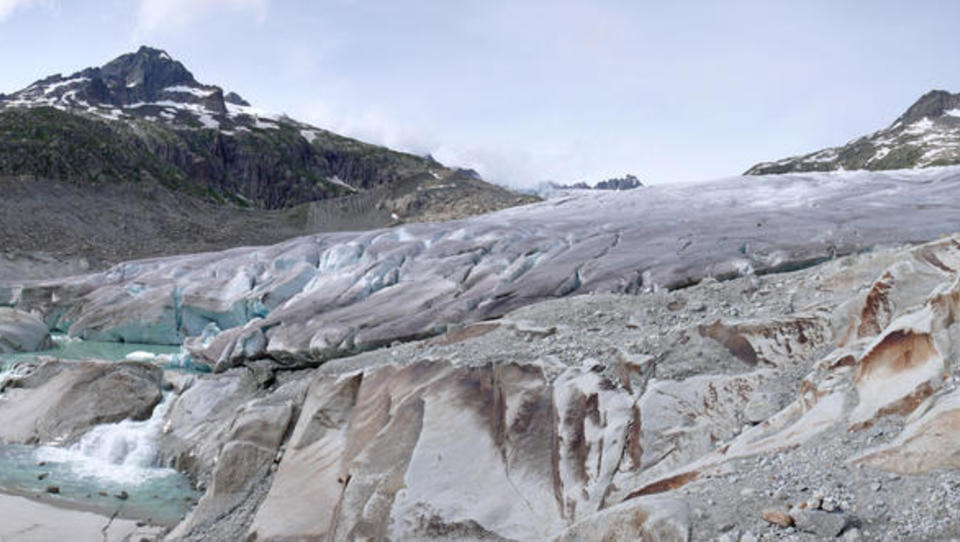 Unaufhaltsam: Die Gletscher verschwinden aus den Alpen