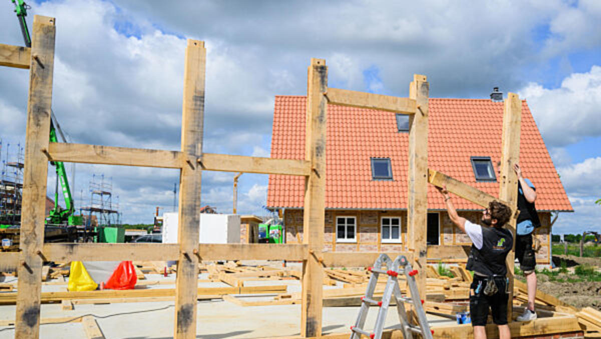 Deutschland: Nachfrage nach Baufinanzierung bricht ein