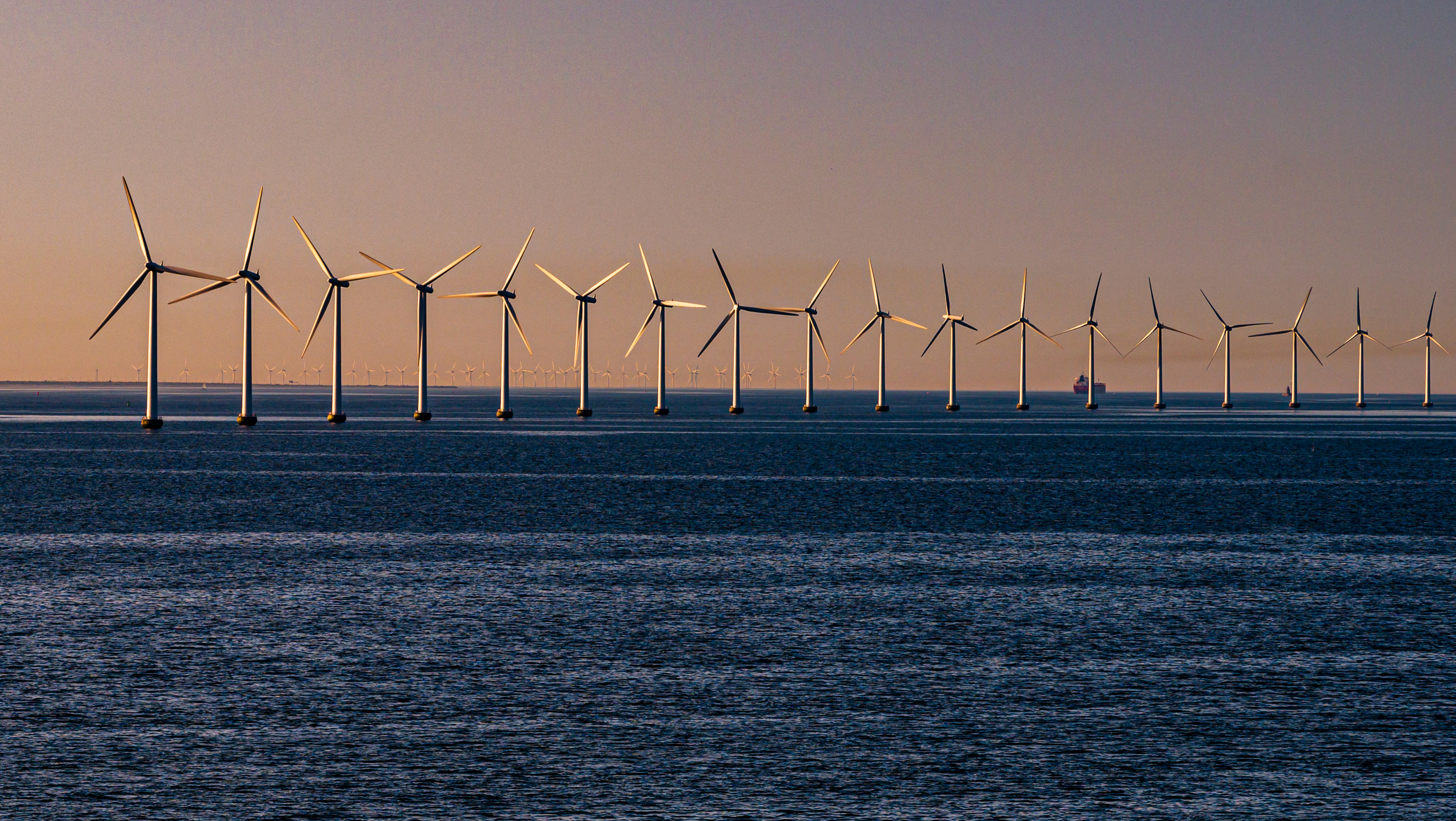 Windenergie: Dänemark setzt mit Turbinen-Projekt neue Maßstäbe