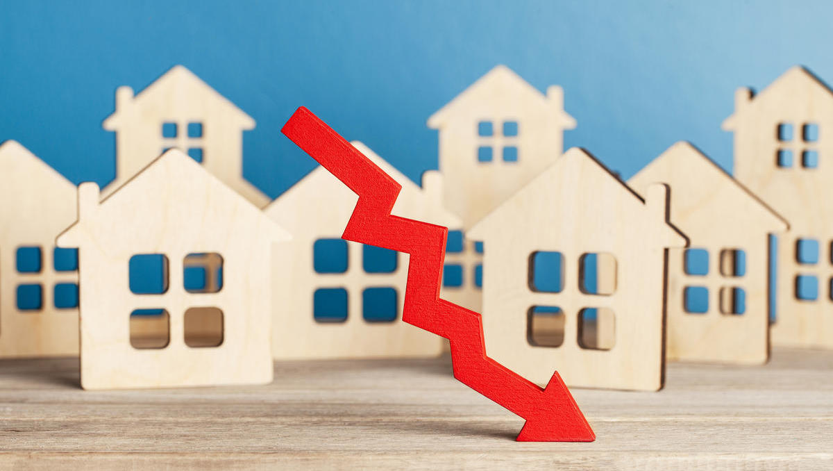 Immobilien: „Preise werden real beträchtlich fallen“