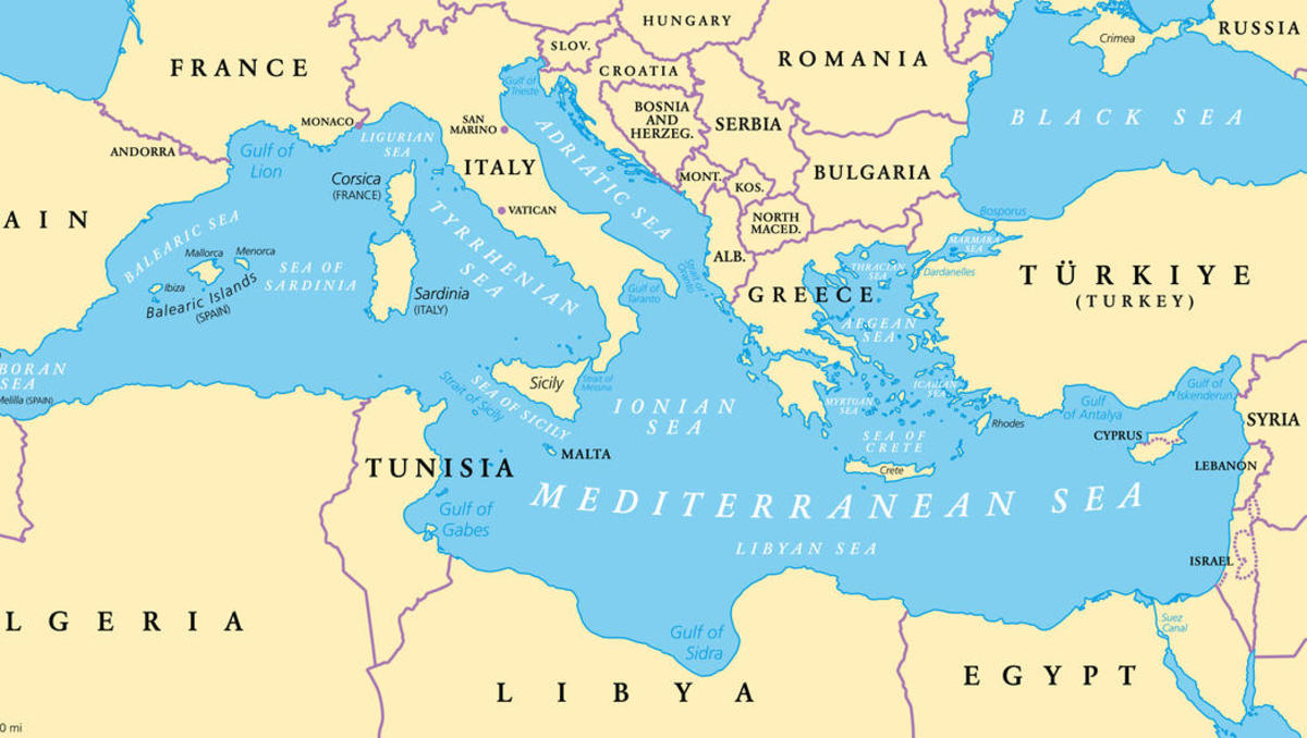 Kampf um Gasvorkommen im Mittelmeer