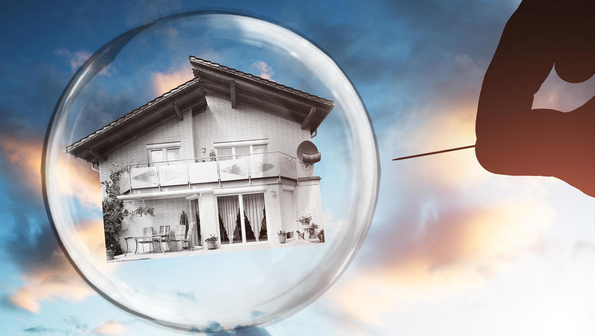 Immobilienblase: „Miete statt Zins bestimmt wieder den Preis“