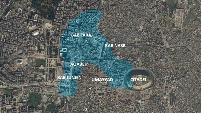 Syrien: Internationale Söldner starten Gegenangriff in Aleppo