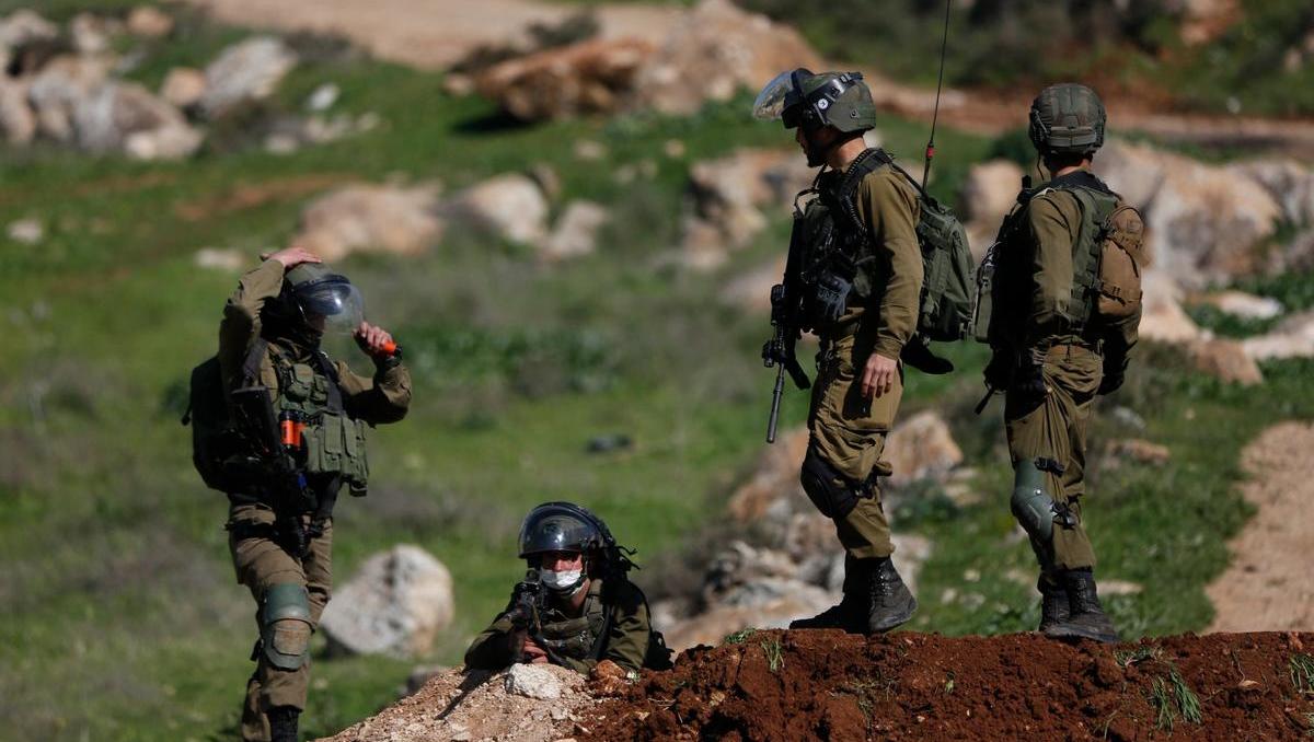 Israel hält eine der größten Truppenübungen der letzten Jahrzehnte ab