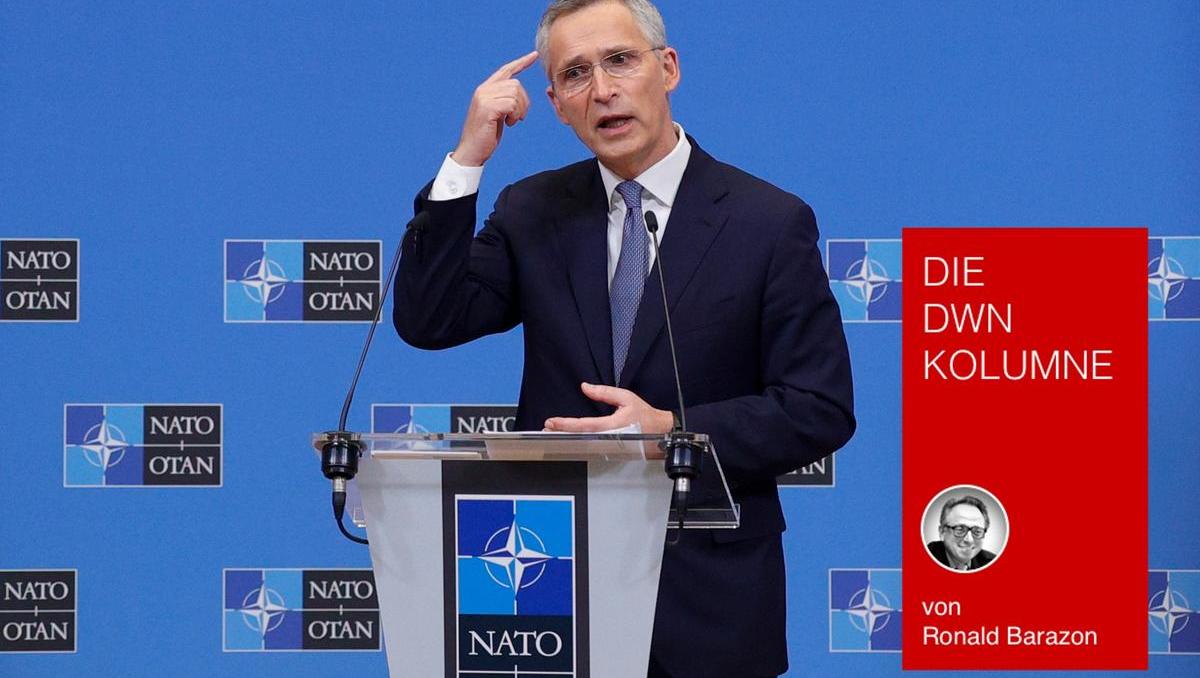 Ukraine-Konflikt: Das Agieren der Nato ist eine einzige Blamage 
