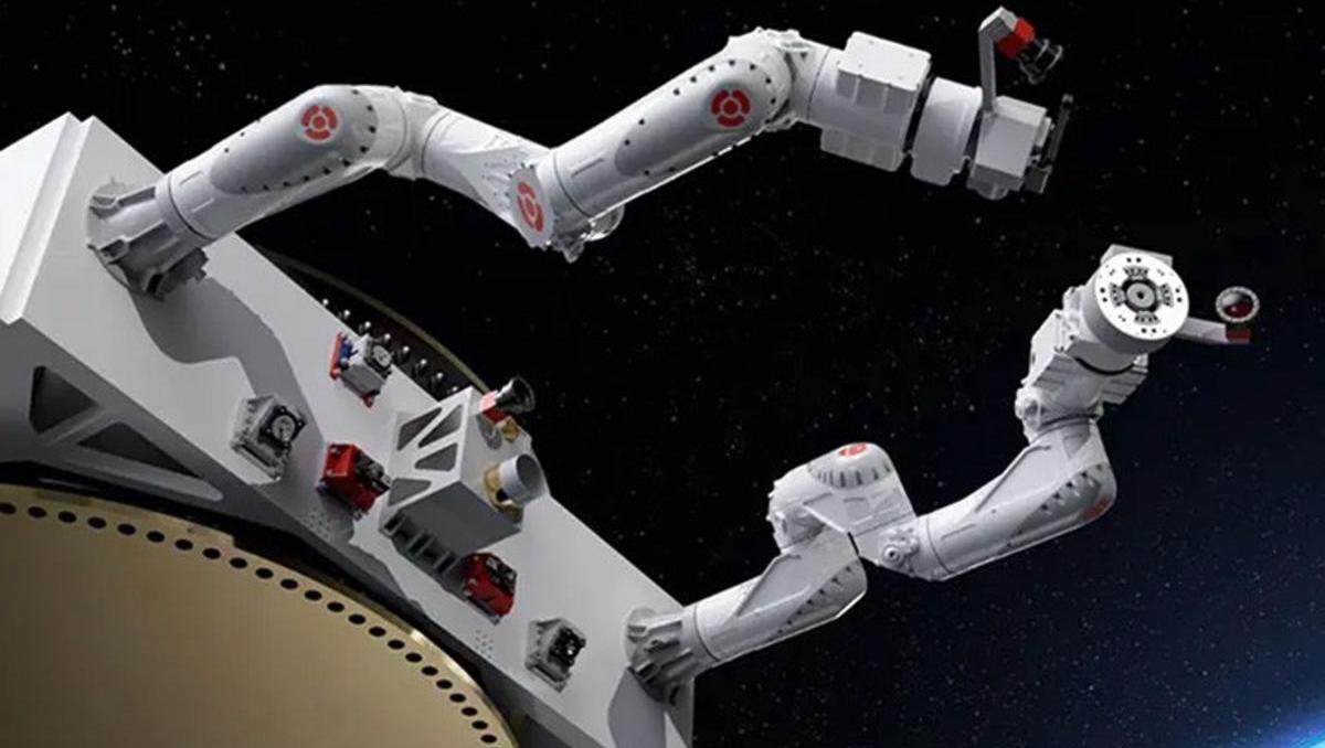 USA bauen Roboter-Greifarme für Raumfahrzeuge