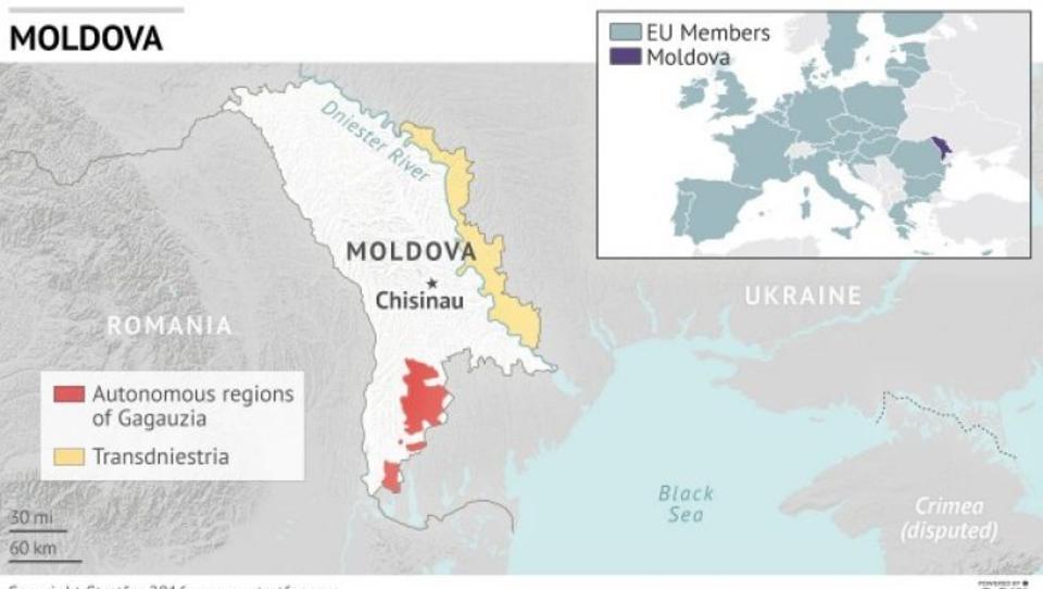 Geopolitischer Richtungsstreit zwischen EU und Russland prägt Wahl in Moldawien
