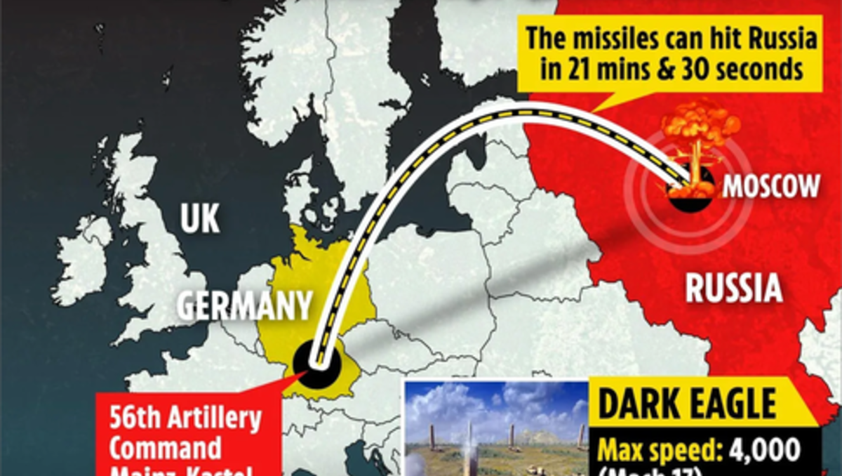 Nach 30 Jahren wieder gegen Moskau: USA aktivieren Atomeinheit in Deutschland
