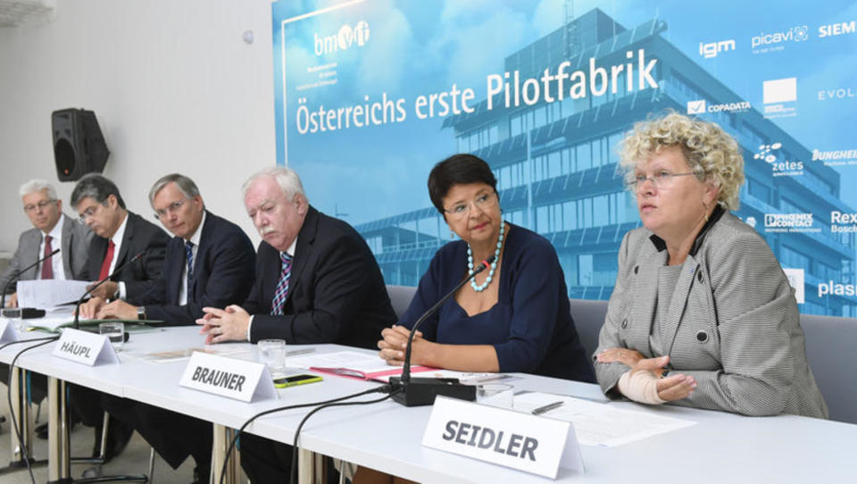 Wien eröffnet erste Pilotfabrik für Industrie 4.0