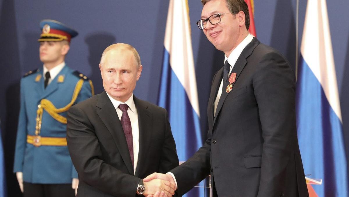 Vertrauliches EU-Papier: Serbien spielt auf Zeit - aber der Bruch mit Moskau kommt