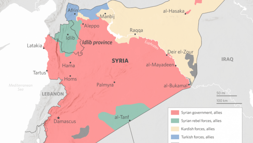 Syrien: Hunderte IS-Kämpfer ergeben sich kurdischen Milizen