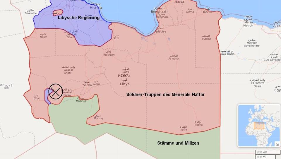 Libyen nimmt Produktion auf größtem Ölfeld wieder auf