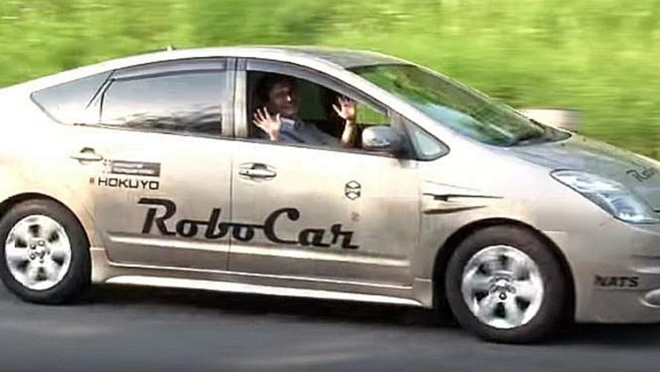 Japan überholt Google und testet Roboter-Taxis für Tokio