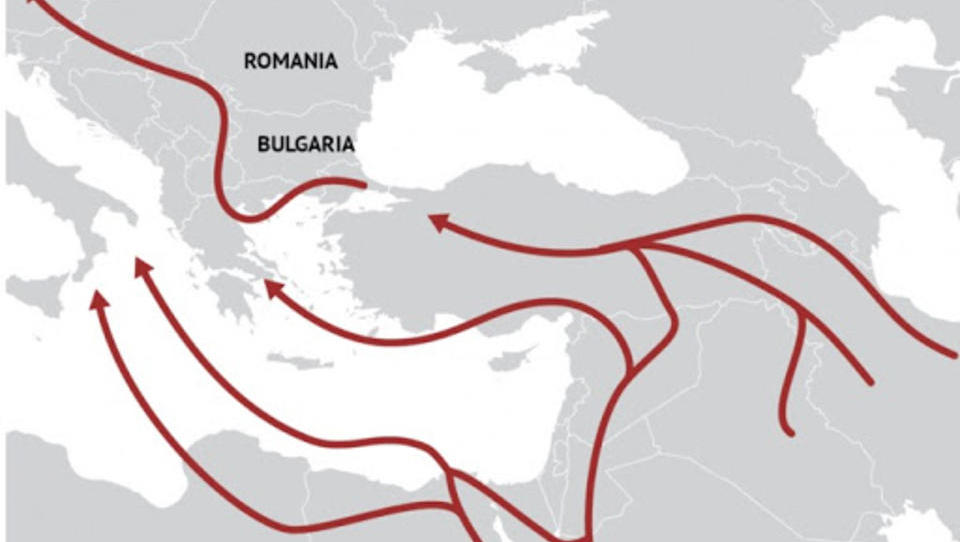 Flüchtlinge: Türkei öffnet Grenze, ein neuer Exodus nach Europa beginnt
