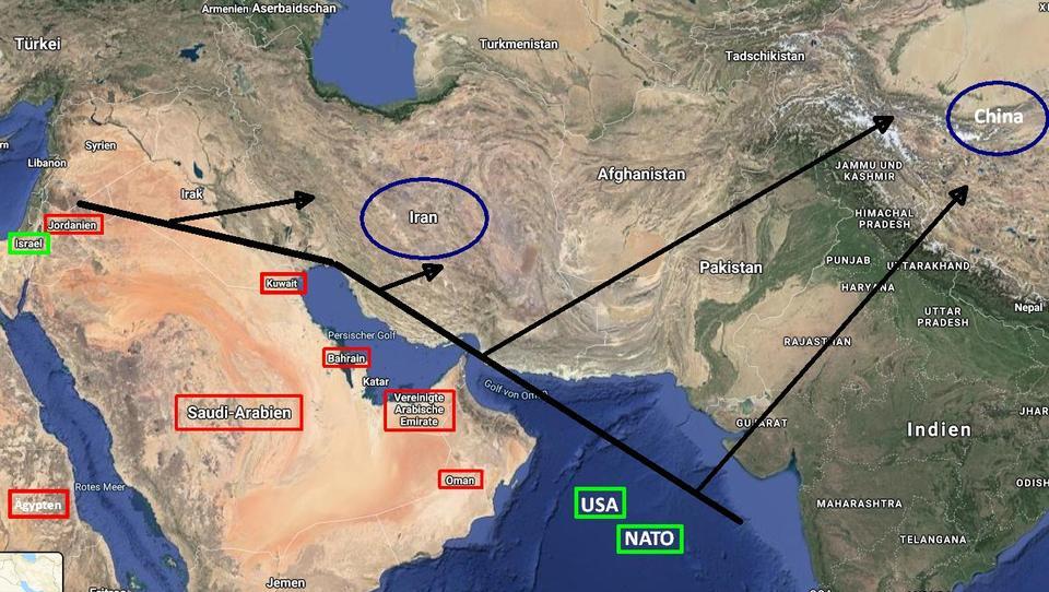 Gegen China: Deal zwischen Israel und VAE bildet Startschuss für „arabische Nato“