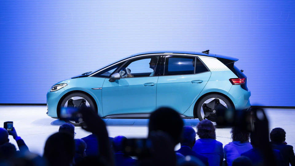 Nachfrage nach Elektroautos in Deutschland steigt